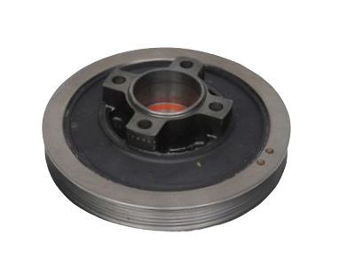 GMC Crankshaft Pulley - 12557345
