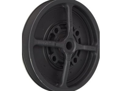 GMC Crankshaft Pulley - 12557345