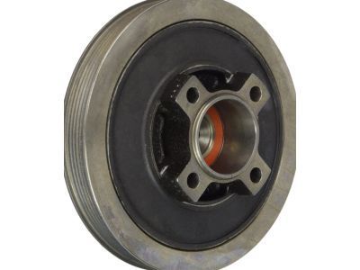 GMC Crankshaft Pulley - 12557345