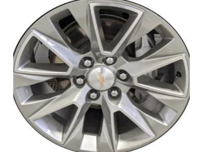 Chevy Silverado 1500 Spare Wheel - 84486663