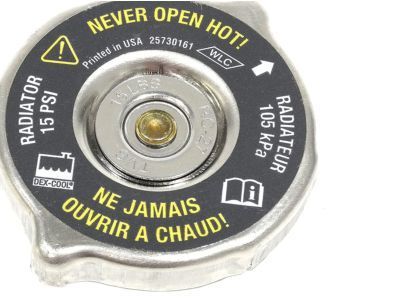 Buick Radiator Cap - 25730158