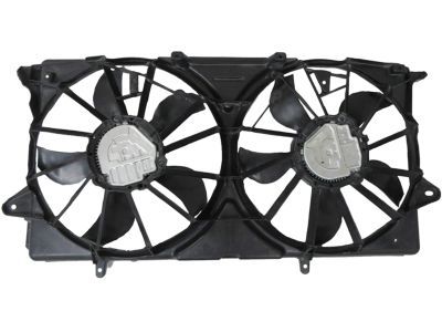 GMC Yukon Fan Shroud - 23123635