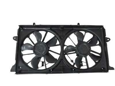 GMC Yukon Fan Shroud - 23123635