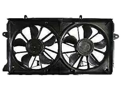 GMC Yukon Fan Shroud - 23123635