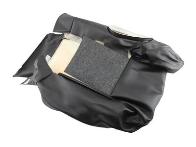 88994460 GM Seat Back Cover, Black Product Photo 2 of 2