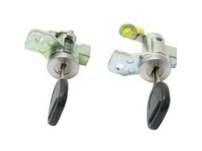 GMC Door Lock Cylinder - 19121155