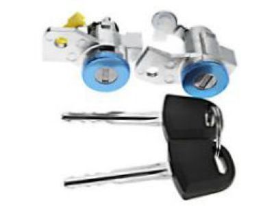 GMC Door Lock Cylinder - 19121155