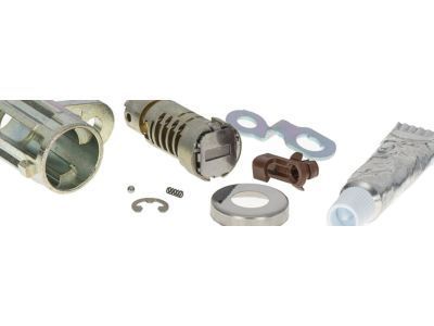 GMC Door Lock Cylinder - 19121155