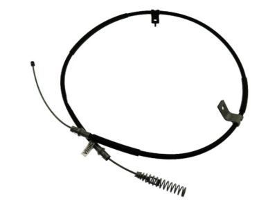 Hummer H3 Parking Brake Cable - 15869344