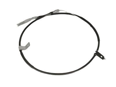 Hummer H3 Parking Brake Cable - 15869344