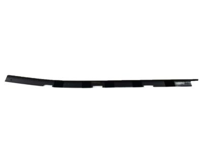 Chevy Corvette Door Moldings - 23182542