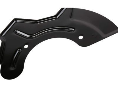 Chevy Aveo5 Brake Backing Plate - 94565915