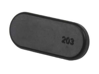 GM 25792722 Cover, Rear