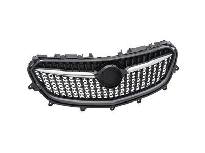 Buick 42582723 GRILLE KIT,FRONT UPPER(INCLUDES 1-5)(GRAY)(INSTALL 1.00)(2.2487 KGS)(1.266)(USED ON VEHICLES BUILT ON OR AFTER 30JAN2017)(FOR 1ST DESIGN SEE 42514546)