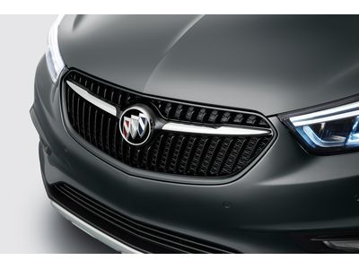 Buick 42582723 GRILLE KIT,FRONT UPPER(INCLUDES 1-5)(GRAY)(INSTALL 1.00)(2.2487 KGS)(1.266)(USED ON VEHICLES BUILT ON OR AFTER 30JAN2017)(FOR 1ST DESIGN SEE 42514546)