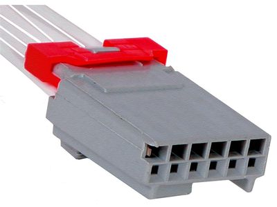 GM 12125678 Connector, A/C Electric Temperature And Motor Control, Gray 12125678 GM Connector, A/C Electric Temperature And Motor Control, Gray Product Photo 1 of 1