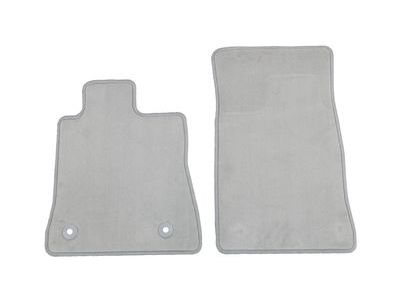 Chevy 23282444 MAT PKG,FRONT CARPET(INCLUDES 13,14)(GRAY)(INSTALL 0.10)(1.1 KG)(15.286)(FOR VEHS BUILT PRIOR TO 01MAR2017)(FOR 2ND DESIGN SEE 84365532)