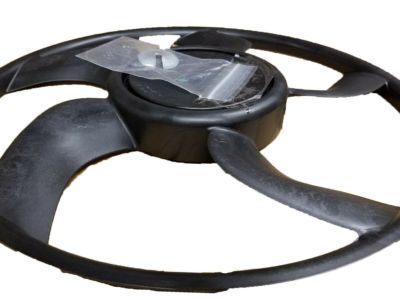 Cadillac Escalade EXT A/C Condenser Fan - 89023366