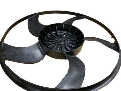 Cadillac Escalade EXT A/C Condenser Fan - 89023366