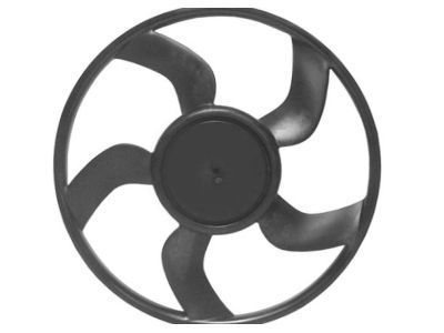 Cadillac Escalade EXT A/C Condenser Fan - 89023366
