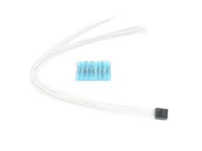 Oldsmobile 13584485 CONNECTOR,INLINE-TO CROSSBODY HARNESS(FROM REAR COMPARTMENT WIRING HARNESS, TOP RETAINER)(BLACK)(8-WAY FEMALE)(W/LEADS)