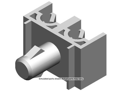 15165435 GM Clip, Early Fuel Evaporation Product Photo 1 of 1