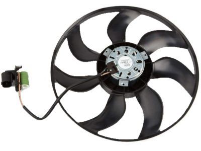 Buick Cascada Fan Blade - 13427161