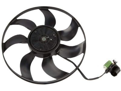 Buick Cascada Fan Blade - 13427161