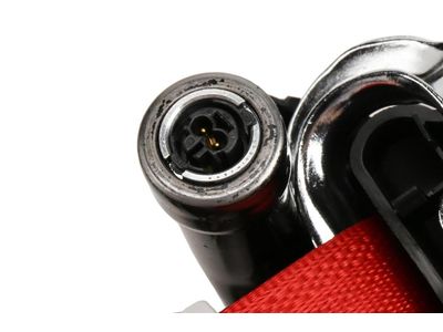 19352953 GM Belt Kit, Seat Belt, Red, Passenger Side Product Photo 2 of 4