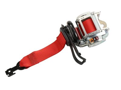 19352953 GM Belt Kit, Seat Belt, Red, Passenger Side Product Photo 4 of 4