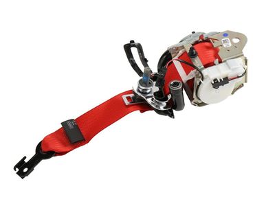 GM 19352953 Belt Kit, Seat Belt, Red, Passenger Side 19352953 GM Belt Kit, Seat Belt, Red, Passenger Side Product Photo 1 of 4