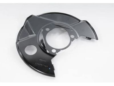 Chevy HHR Brake Backing Plate - 25884778