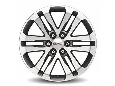 GMC 23283750 WHEEL (KIT),ALUMINUM(INSTALL 0.40)(13.52 KG)(18X8.5J ALUMINUM 33MM 120X6XM14)