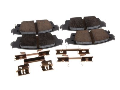 Chevy Suburban Brake Pad - 84176464