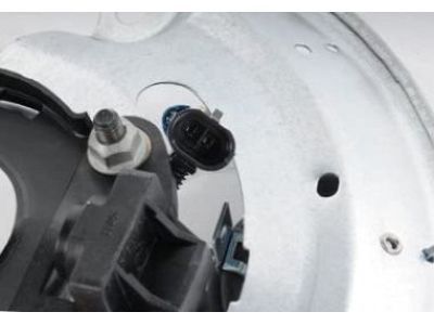 Oldsmobile Brake Backing Plate - 15725356