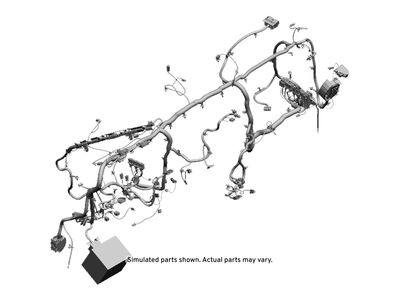 GM 86810700 Harness, Chassis Wiring 86810700 GM Harness, Chassis Wiring Product Photo 1 of 1
