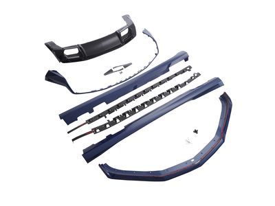 Chevy 84296601 TRIM PKG,BODY ACCESSORY(INCLUDES 2-7)(OCONUS)(INSTALL 2.60)(10.5858 KGS)(STAINLESS STEEL: QUAD)(REFERENCE SIDE DOCUMENTATION# 4260186)(12.116)