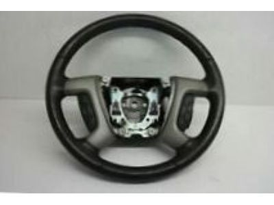 2011 GMC Sierra 2500 HD Steering Wheel - 22947762