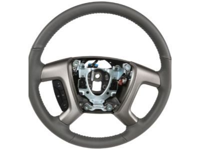 2011 GMC Sierra 2500 HD Steering Wheel - 22947762
