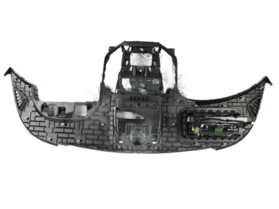 Chevy Equinox Dash Panel Vent Portion Covers - 22854862