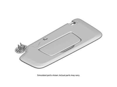 GM 84547352 Sunshade, Windshield Sunshade, Jet Black 84547352 GM Sunshade, Windshield Sunshade, Jet Black Product Photo 1 of 1