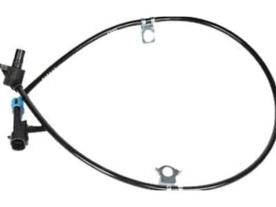 GMC K1500 ABS Sensor - 19181880