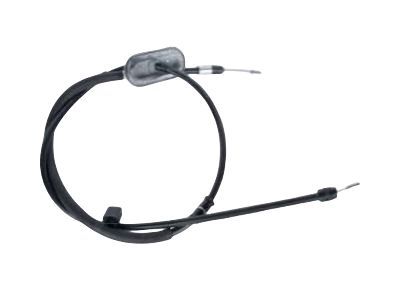 Chevy Cruze Parking Brake Cable - 13352979