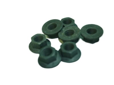 Chevy 7848748 NUT,STEERING GEAR COUPLING(USED ON UPPER SHAFT)(M10X1.5X11,9,PLATE STEEL,24OD)