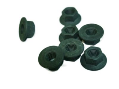 Chevy 7848748 NUT,STEERING GEAR COUPLING(USED ON UPPER SHAFT)(M10X1.5X11,9,PLATE STEEL,24OD)