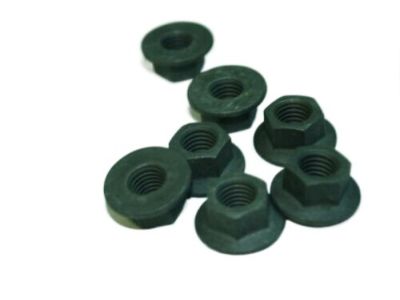Chevy 7848748 NUT,STEERING GEAR COUPLING(USED ON UPPER SHAFT)(M10X1.5X11,9,PLATE STEEL,24OD)