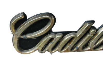 Cadillac Eldorado Emblem - 1624421