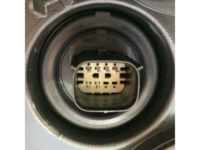 Chevy 22788778 HEADLAMP,(INCLUDES 3-5,10,12-14,18,19)