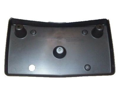 Pontiac 10182037 License Bracket