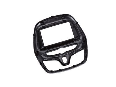 Chevy 42371915 PLATE,INSTRUMENT PANEL TRIM(INCLUDES 2-6)(BLACK)(INSTALL 0.10)(0.2158 KGS)(W/CHROME)